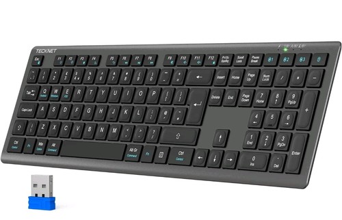 Tecknet wireless keyboard - tecknet,