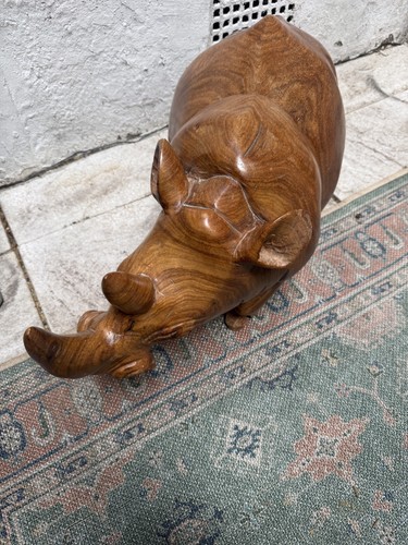 Large hand carved - large,