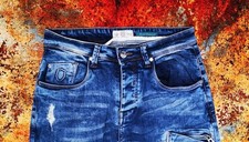 Police 883 Hazard 32x30 Men's
