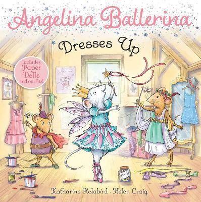 Angelina ballerina dresses - ballerina,