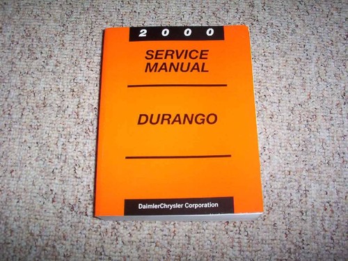 2000 dodge durango shop - 2000,