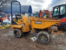 thwaites 2 ton dumper. swivel