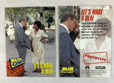 CHEAP PROMO CARD: BLUE CHIPS Skybox 1994 NO# LET'S MAKE A DEAL