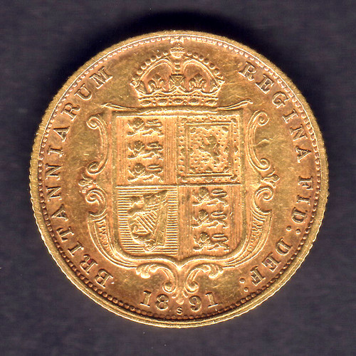 Australia 1891 sydney half - ,