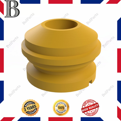 Suspension mount rubber buffer - rubber,