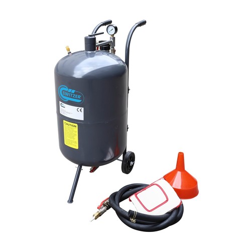 Switzer portable sand - switzer, blaster