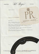 POL ROGER Champagne Epernay