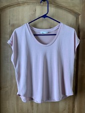 Pink Rose Modal Pink Crop Top