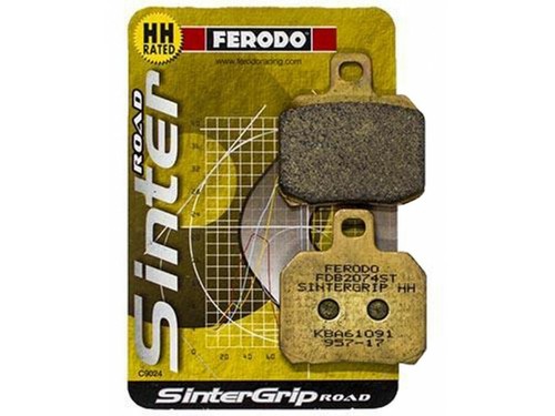Ferodo rear brake - , pads