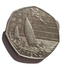 London Olympic 2011 50p Coins