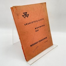 Massey Ferguson Mower 829