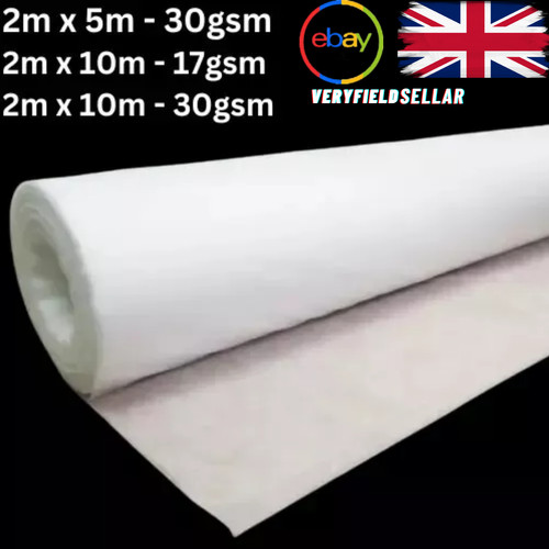X10m 30gsm frost fleece - x10m-30gsm,