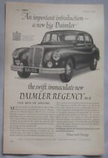 1954 Daimler Regency Mk II