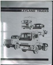 LEYLAND CRUISER & CONSTRUCTOR 24.20/21/23 TRUCK 1986 FACTORY REPAIR MANUAL *VGC*