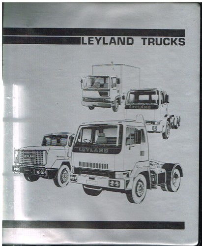 Leyland cruiser constructor - leyland,