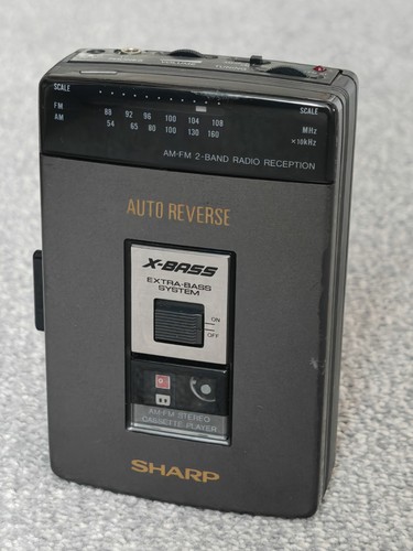 Sharp walkman japanese 509 - sharp,
