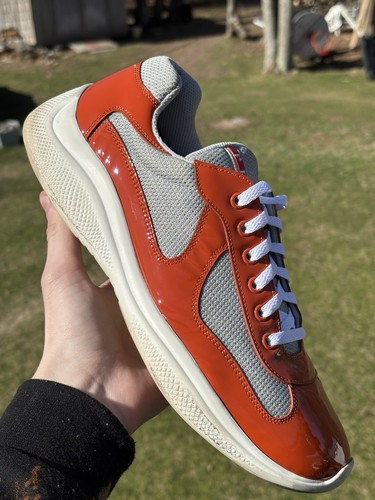 Prada americas cup orange - prada,