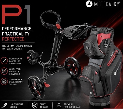 Motocaddy wheel push golf - 3,
