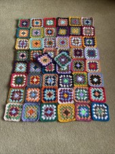 50 x Handmade Crochet Granny