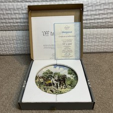 Wedgwood Collectible Plate