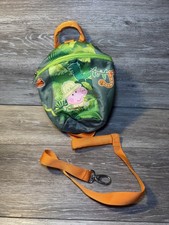 Peppa Pig Backpack With Detachable Reins For Toddlers 1-4 Years By George 