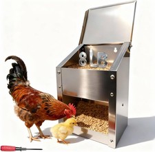 Outdoor stainless steel feeder - outdoor,