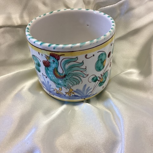 Deruta small pot italian - pot,