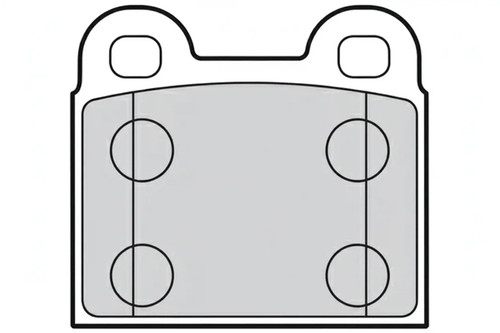 Brake pads 302010 - valeo, for
