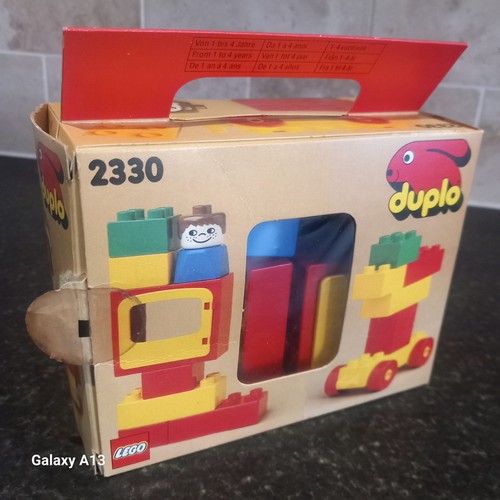 Lego duplo 2330 - lego, 1980's