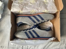 Adidas zurro blue gray 7.5