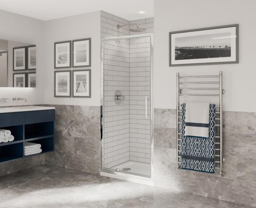 Shower pivot door 700x1900x60 - door,