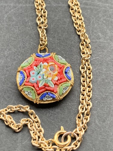 Vintage italian micro mosaic - micro,