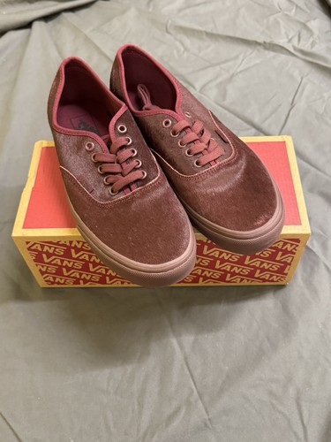 Vans authentic pony hair - authentic, port