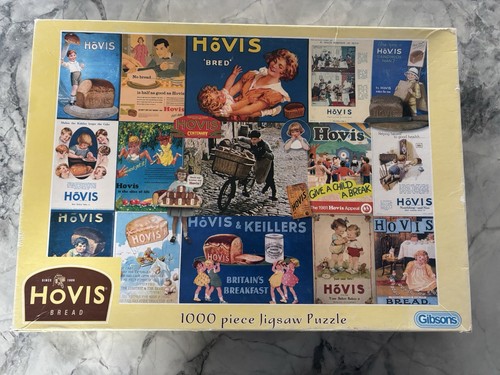Gibsons hovis bread jigsaw - gibsons,