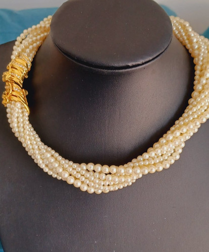 1988 franklin mint necklace - fm,