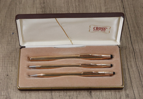 Cross 14k rolled gold pen - 14k,