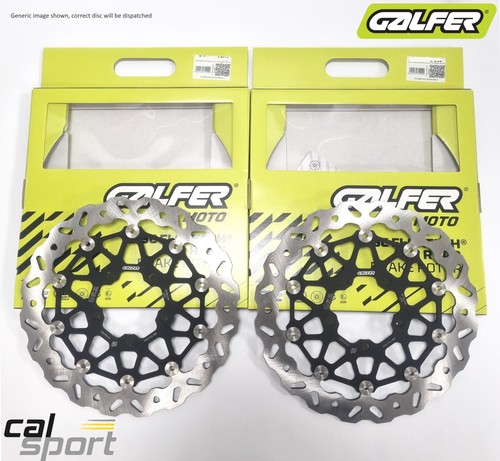 Galfer floatech front brake - floatech,