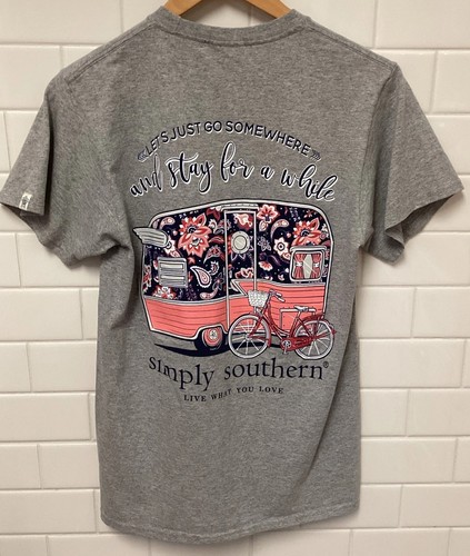 Simply southern gray camper - southern,