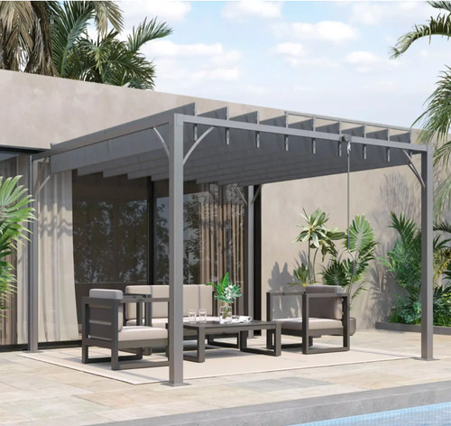 Outdoor pergola canopy - outdoor,