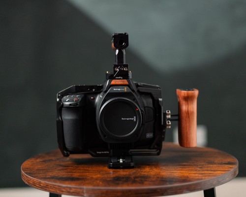Blackmagic pocket cinema