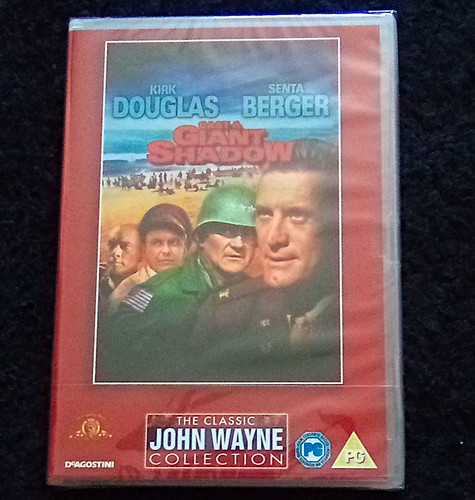 Cast giant shadow dvd - giant, (1966)