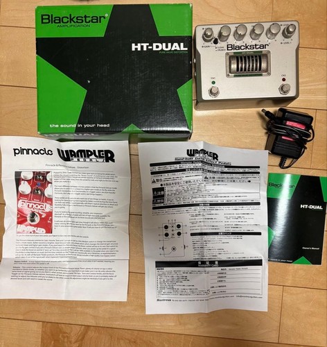 Blackstar dual tube - ht-dual,