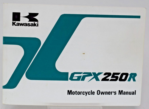 Kawasaki gpx250r - gpx250r, (1994)