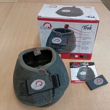 Cavallo Trek Slim Sole x1 Hoof Boot Size 6 Black ProMesh Upper (HAP)