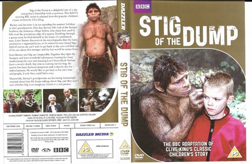 Stig the dump dvd - stig,