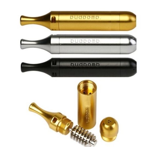The original bud bomb - bomb, metal