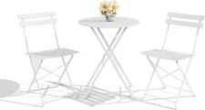 GRAVEE 3 PCS Folding Bistro