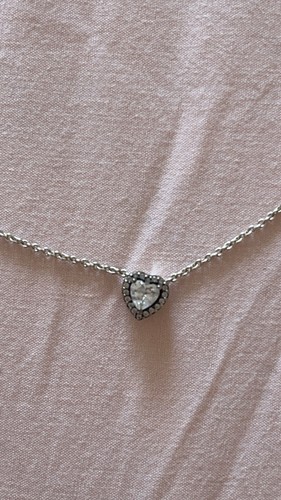 Pandora heart necklace - heart,
