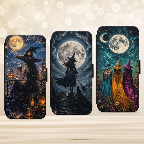 Witch moon gothic dark phone - gothic,