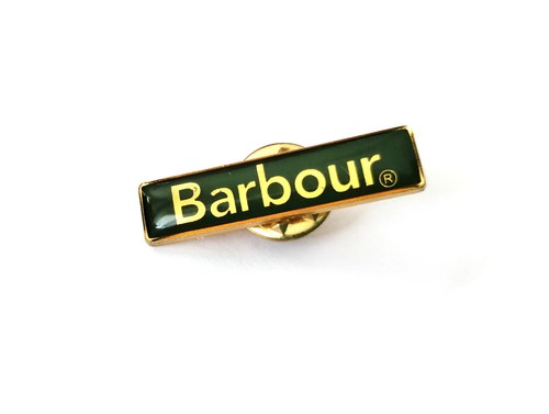 Barbour classic pin badge - -,